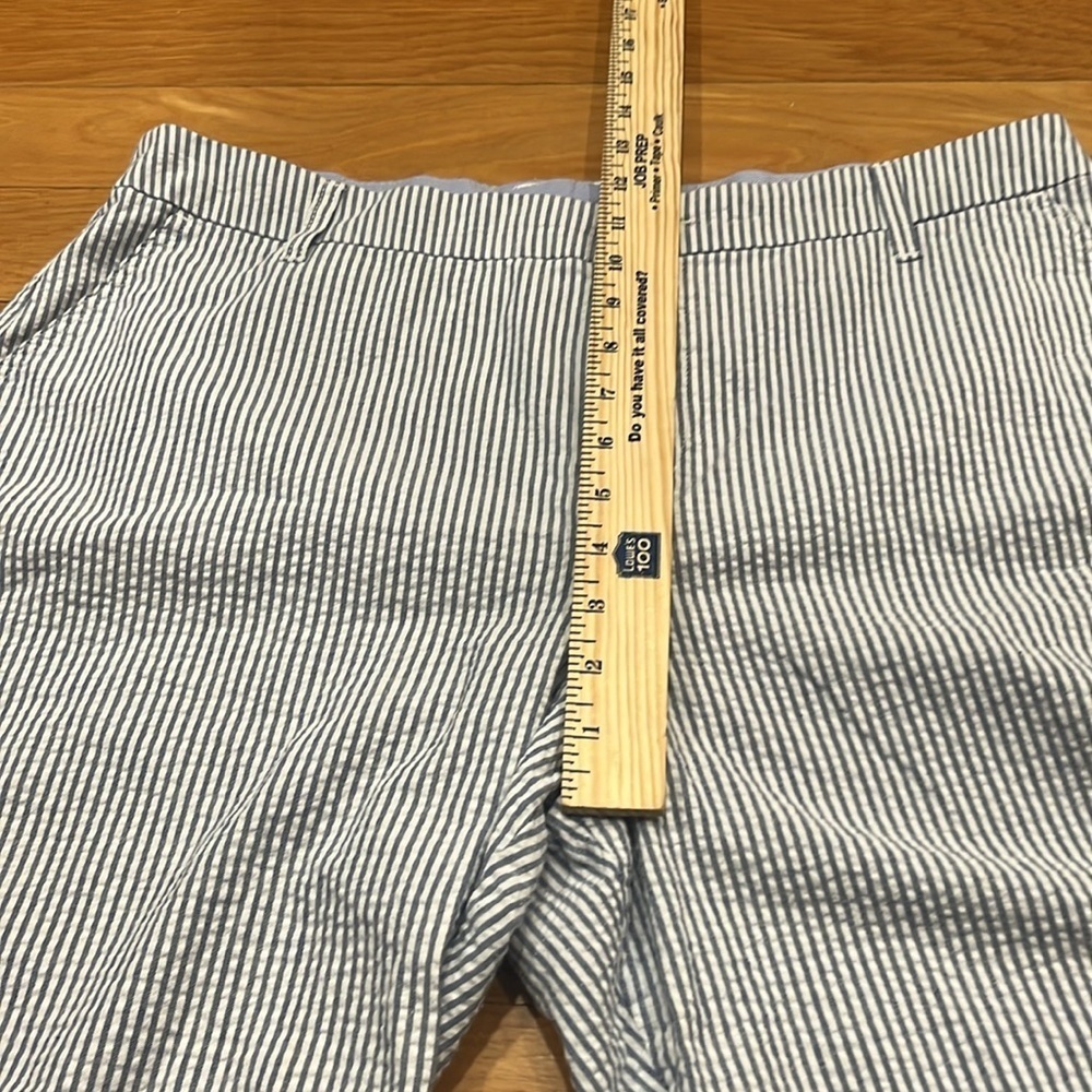 Croft & Barrow striped effortless stretch shorts size 14 . - Picture 4 of 9